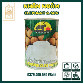 Nhãn đóng hộp Elephant & Sun