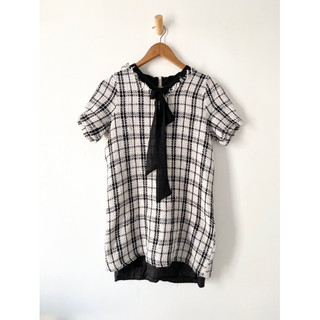 đầm tweed ▪️2 lớp xinh xắn