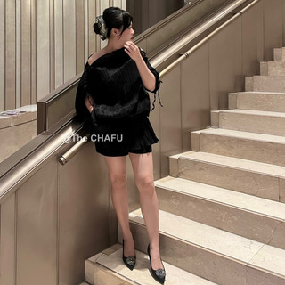 SET ÁO TƠ LY KÈM QUẦN SHORT