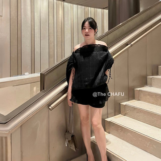 SET ÁO TƠ LY KÈM QUẦN SHORT