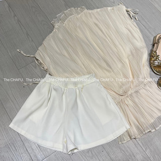 SET ÁO TƠ LY KÈM QUẦN SHORT