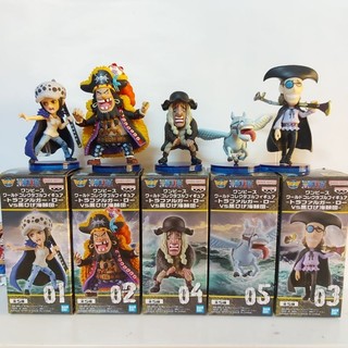 Mô hình wcf chính hãng law vs blackbeard onepiece