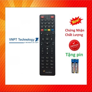 Điều khiển đầu VNPTSMARTBOX - tặng kèm pin - Remote VNPT SMARTBOX loại tốt chính hãng