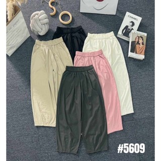 Quần baggy mỏng cạp chun hàng QC