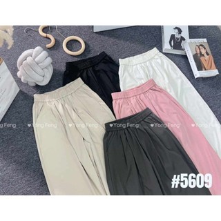 Quần baggy mỏng cạp chun hàng QC