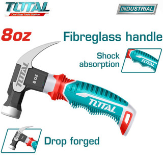 (S63) Búa nhổ đinh (sừng dê) mini TOTAL THTM7386D THCH61008D[1512]
