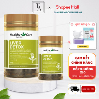Viên uống Giải Độc Gan Healthy Care Liver Detox