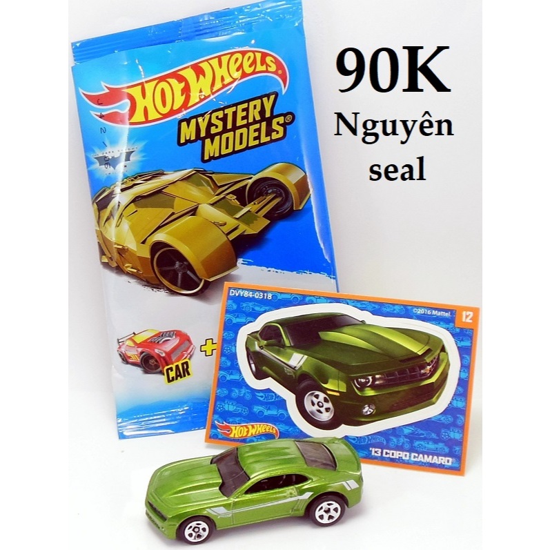Xe mô hình Hot Wheels '13 COPO Camaro