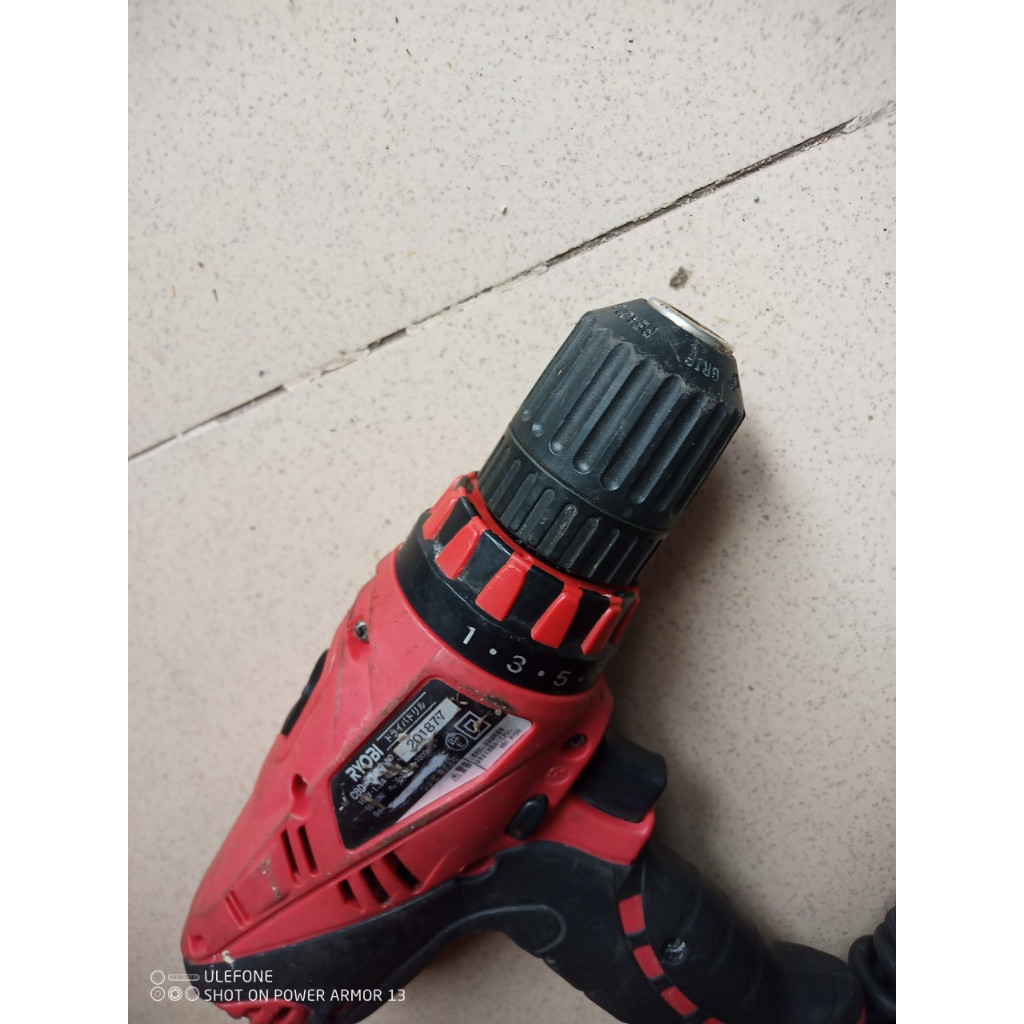 Máy khoan 2 chiều Ryobi hàng bãi nhật