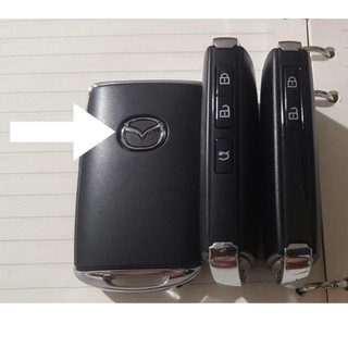 Vỏ remote mazda đời mới 2021-2023