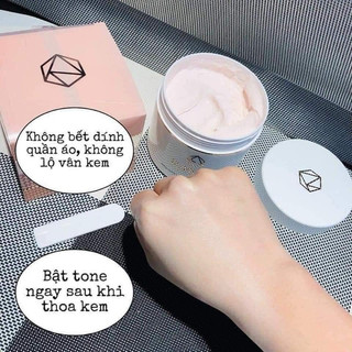 𝐊𝐄𝐌 𝐁𝐎𝐃𝐘 𝐔̉ 𝐓𝐑𝐀̆́𝐍𝐆 𝐃𝐀 𝐑𝐌𝐎𝐍 HÀN QUỐC