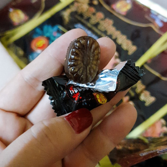 Kẹo Ngậm Hắc Sâm Korean Black Ginseng Candy Hàn Quốc 300g