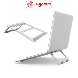 Đế tản nhiệt laptop HXSJ X5 bằng nhôm nguyên khối siêu mỏng nhẹ dùng cho máy 13- 15.6 inch