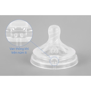 Núm ti thay thế bình sữa AVen cổ 5,5cm (KHÔNG VỪA BÌNH CỔ RỘNG)