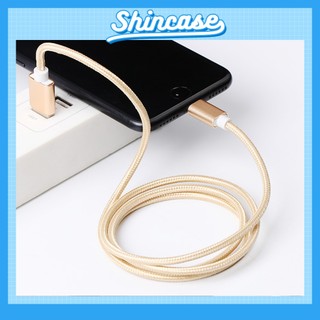 Dây cáp sạc nhanh dây dù cao cấp 1m/2m/3m 2a, chống đứt gãy - cho ip 6/6s/7/8/plus/x/xs/xr/11/12/13/14/15/pro/max/mini