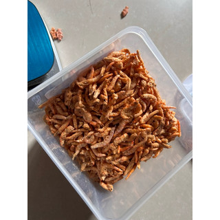 Siêu phẩm tôm khô cho mèo cún hamster rùa cá 50g-100g
