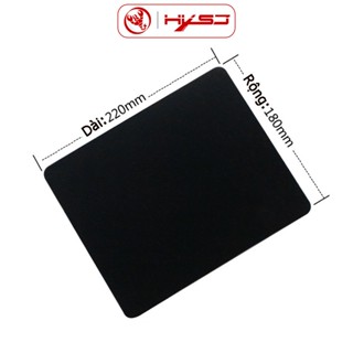 Lót chuột HXSJ A1 kích thước 22x18cm có đế cao su chống trượt, di chuột mượt - HÀNG CHÍNH HÃNG