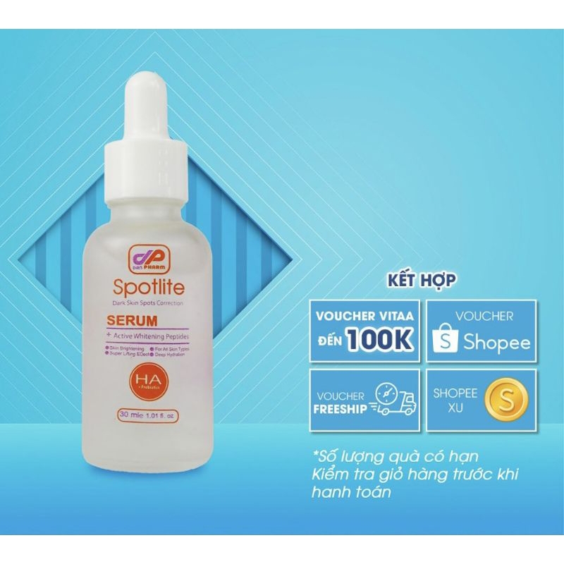 ( chính hãng - kèm quà 500k) Kem xoá nám, tàn nhang Spotlite Cream