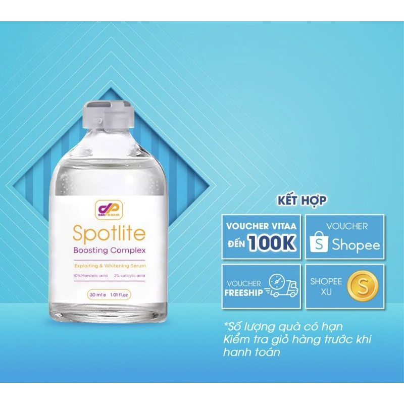 ( chính hãng - kèm quà 500k) Kem xoá nám, tàn nhang Spotlite Cream