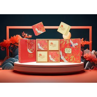 SET BÁNH TRUNG THU 150G GIÁ RẺ 3 BÁNH 1 TRÀ-DÀNH CHO DOANH NGHIỆP-MIỄN PHÍ IN LOGO DOANH NGHIỆP