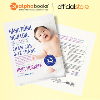 Sách - hành trình nuôi con: chăm con 0-12 tháng - what to expect: the first year