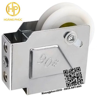 [ Siêu trọng ] Bánh xe cửa đi lùa hệ 700 có tăng chỉnh chiều cao