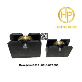 Bánh xe cửa lùa nhôm