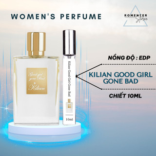 Nước hoa nữ  Hito good girl gone bad (rắn trắng) EDP sang trọng tinh tế nổi bật chiết 10ml - Romenter Store