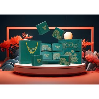 SET BÁNH TRUNG THU 150G GIÁ RẺ 3 BÁNH 1 TRÀ-DÀNH CHO DOANH NGHIỆP-MIỄN PHÍ IN LOGO DOANH NGHIỆP