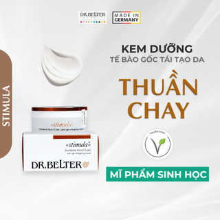 Kem Dưỡng Tế Bào Gốc Tái Tạo Cho Da Lão Hóa Dr.Belter 307 VivaCell 24 Anti Age 50ml Chính Hãng Đức