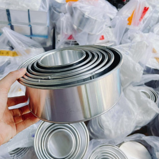 Khuôn nhôm tròn gia công đế rời/ nhiều kích thước