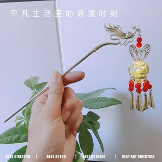 Trâm cài tóc đèn lồng phát sáng siêu hót 2024 Nữ