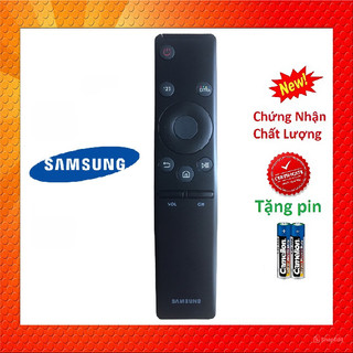 Điều khiển tivi SamSung 4K UtraHD - Tặng kèm pin chính hãng - Remote SamSung  tương thích với tất các dòng tivi samsung