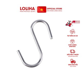 ⛔GIADUNGHOANGMAI⛔ Móc chữ S (LOẠI 1 MÓC - LOẠI CHỮ S)