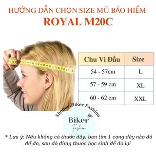 NÓN BẢO HIỂM 3/4 ROYAL M20C ( ĐEN NHÁM)