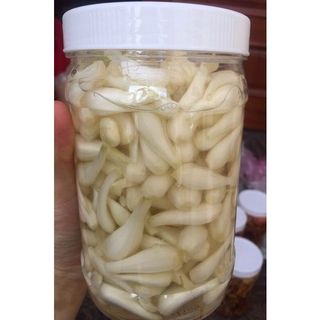500gr củ kiệu ngâm chua ngọt vị miền trung - đậm đà hương vị