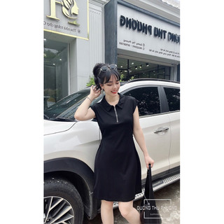 Váy cổ đức khoá kéo - LADY.Clothing