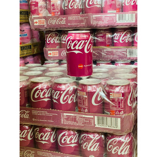 [Lốc 6 lon] Coca cola cherry- vani Hàng Bỉ lon 330ml /Date 7/2026