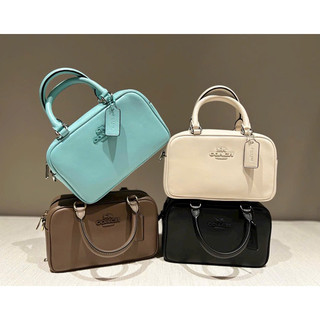‼Rẻ nhất Shopee‼️Túi Coach trống Satchel Crossbody