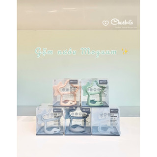 Gặm Nướu Silicon Moyuum Chính Hãng cao cấp Hàn Quốc Kích Thích Phát Triển Răng Cho bé từ 3 tháng tuổi trở lên