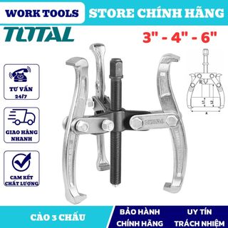 Đồ nghề total cảo 3 chấu 3inch thtgp336 / 4 inch thtgp346 / 6 inch thtgp366