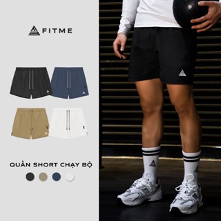 Quần đùi thể thao nam Fitme Ultralight tập gym chạy bộ siêu nhẹ thoáng khí QN1L04