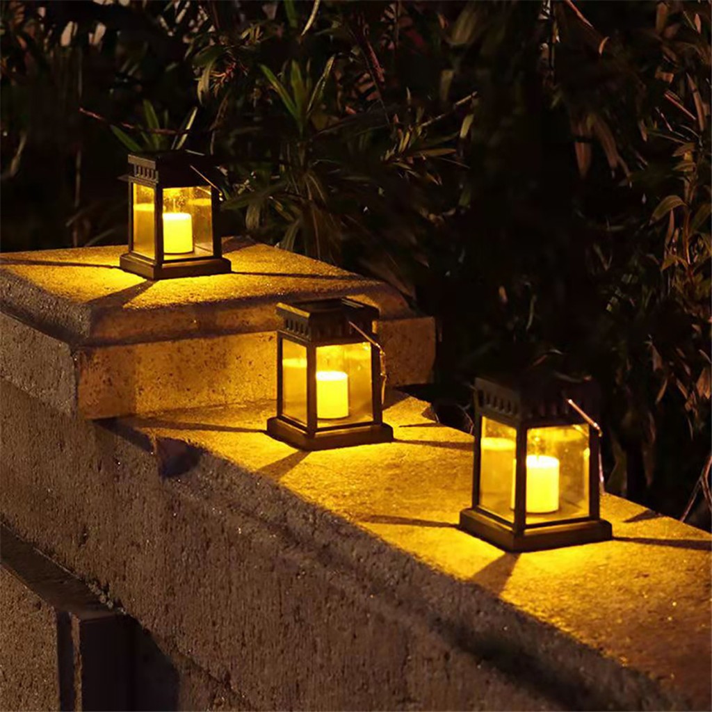 Đèn lồng cung điện năng lượng mặt trời , Đèn cảnh quan bãi cỏ Treo khí quyển Đèn nến sàn