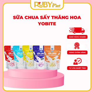  Sữa chua sấy khô sữa chua sấy thăng hoa YoBite - 20gr đủ vị cho bé 6M+ 