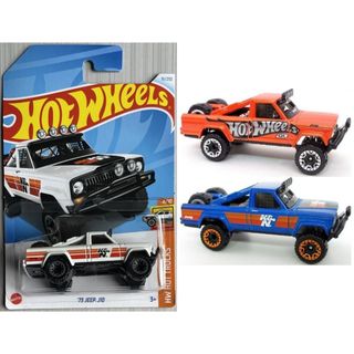 Xe mô hình hot wheels '73 jeep j10