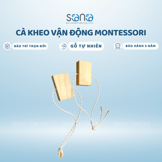 Cà kheo vận động cho bé ,cà kheo gỗ cho trẻ em TB05- 100% gỗ thông nhập khẩu