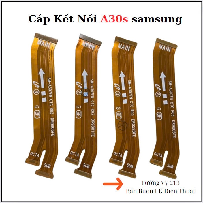 Cáp Kết Nối Bo Sạc Lên Main samsung A30S