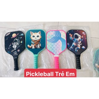Vợt Pickleball - Vợt Pickleball Trẻ Em Siêu Nhẹ Tay