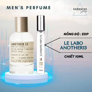 Nước hoa Unisex Le Labo Another 13 EDP hương thơm sang trọng tinh tế nổi bật chiết 10ml - Romenter Store