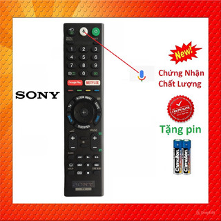 Điều khiển tivi sony giọng nói RMF-TX310P ,RMT-TX210P  loại tốt thay thế khiển zin theo máy